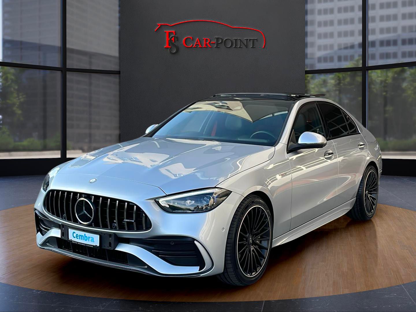 MERCEDES-BENZ C 43 AMG 4 Matic