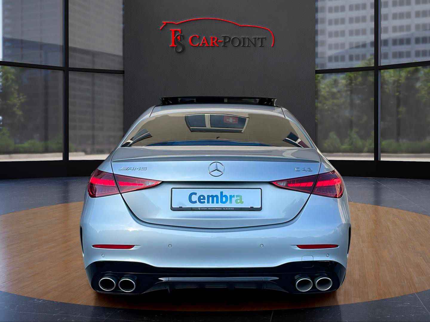MERCEDES-BENZ C 43 AMG 4 Matic-showroom-element-3