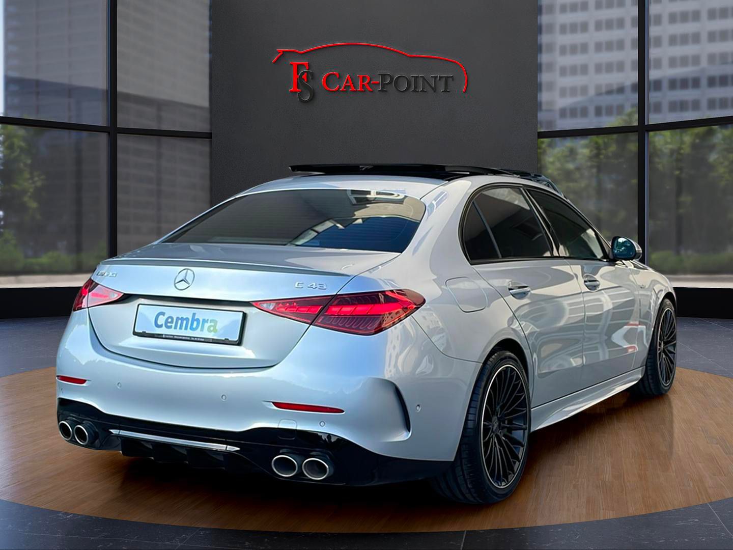 MERCEDES-BENZ C 43 AMG 4 Matic-image-4