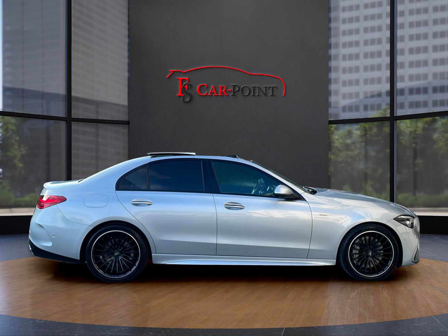 MERCEDES-BENZ C 43 AMG 4 Matic-image-5