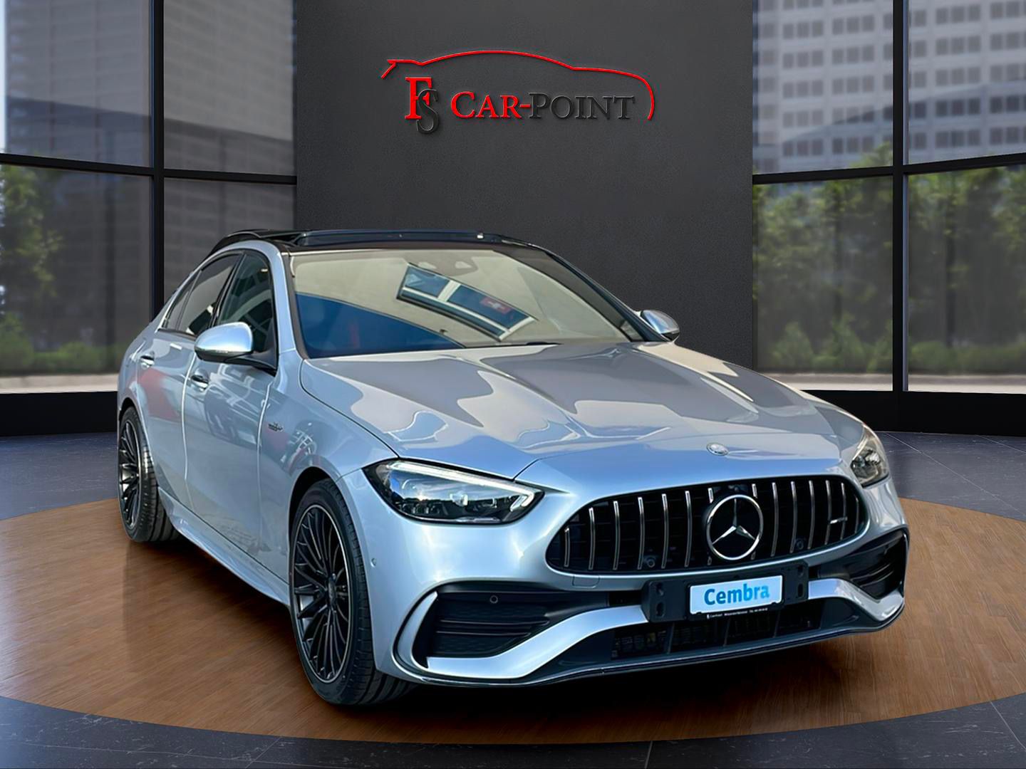 MERCEDES-BENZ C 43 AMG 4 Matic-image-6