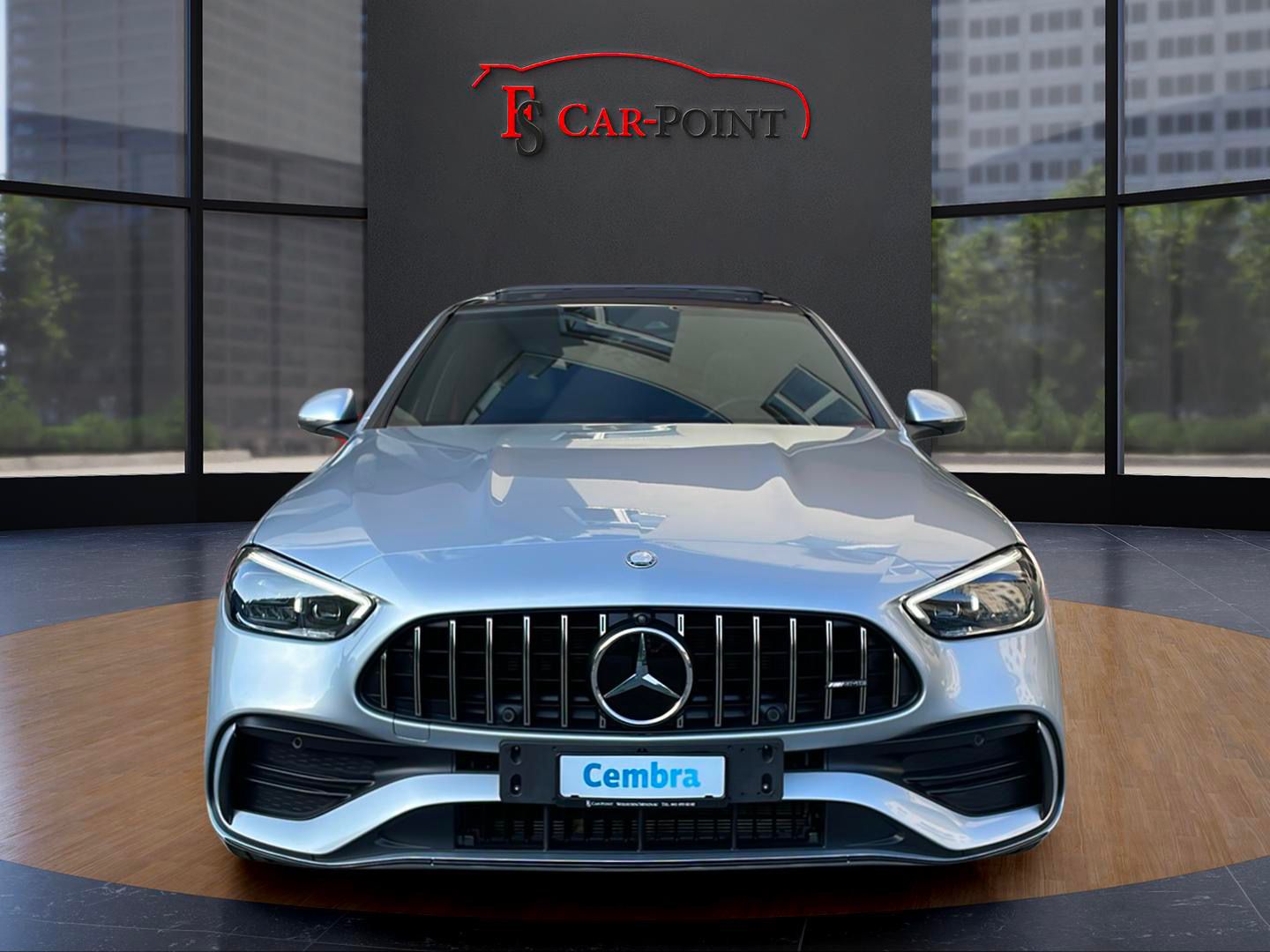 MERCEDES-BENZ C 43 AMG 4 Matic-image-7