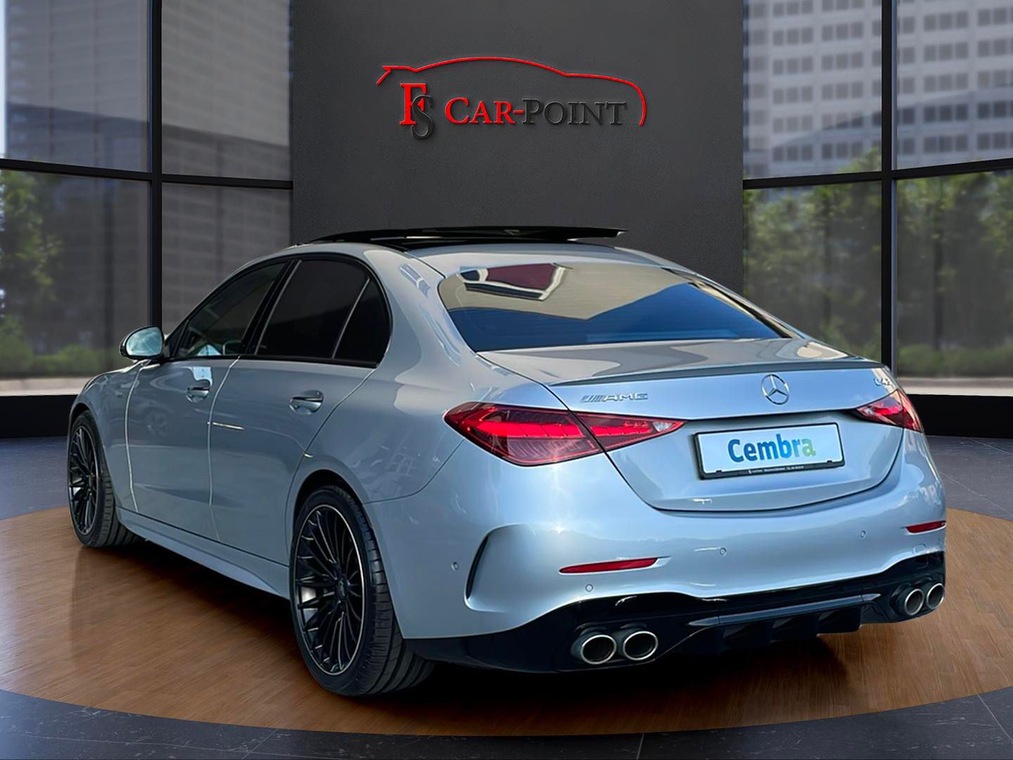 MERCEDES-BENZ C 43 AMG 4 Matic-showroom-element-2