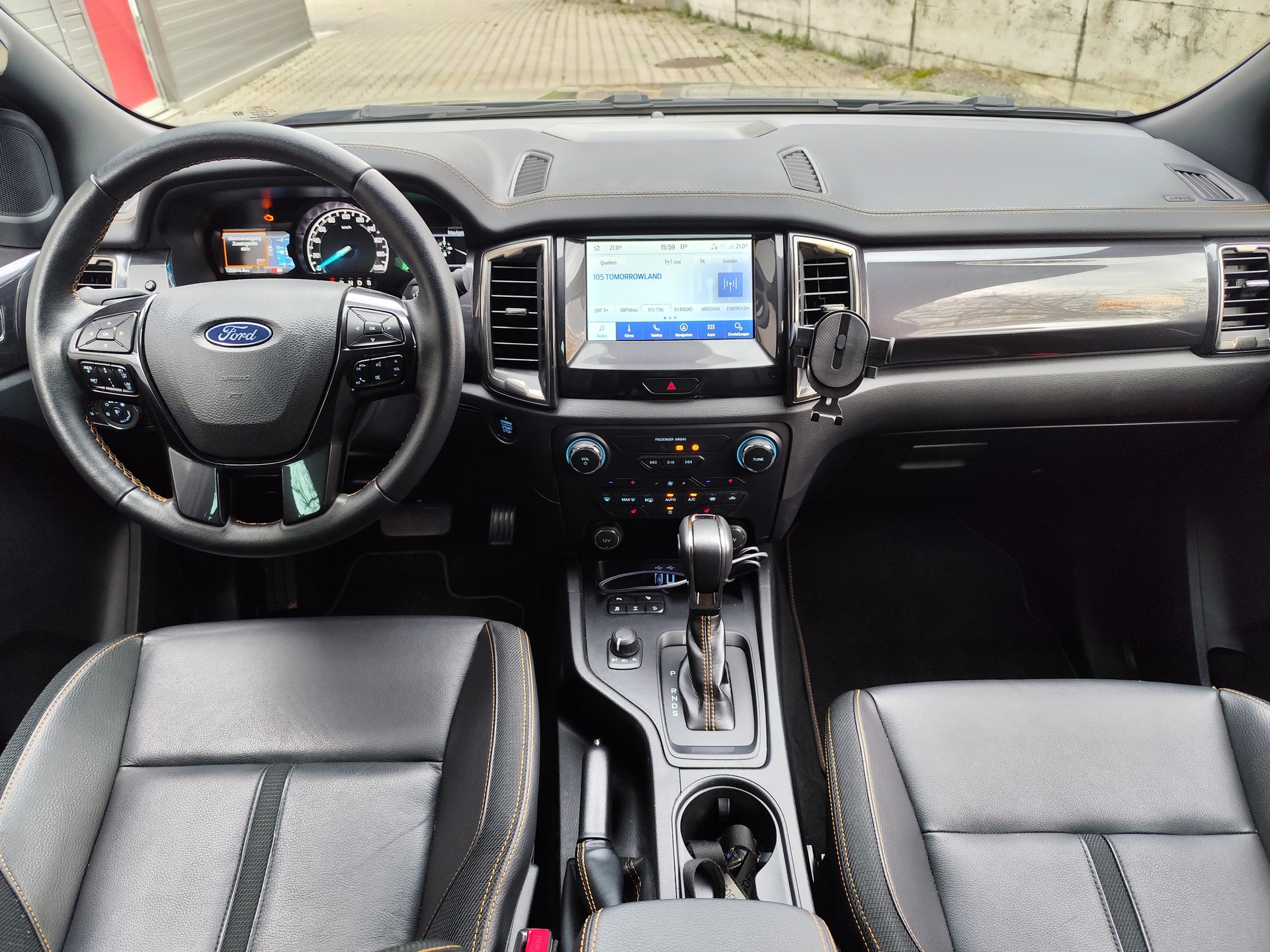 FORD Ranger Wildtrak 2.0 Eco Blue 4x4 A-image-12