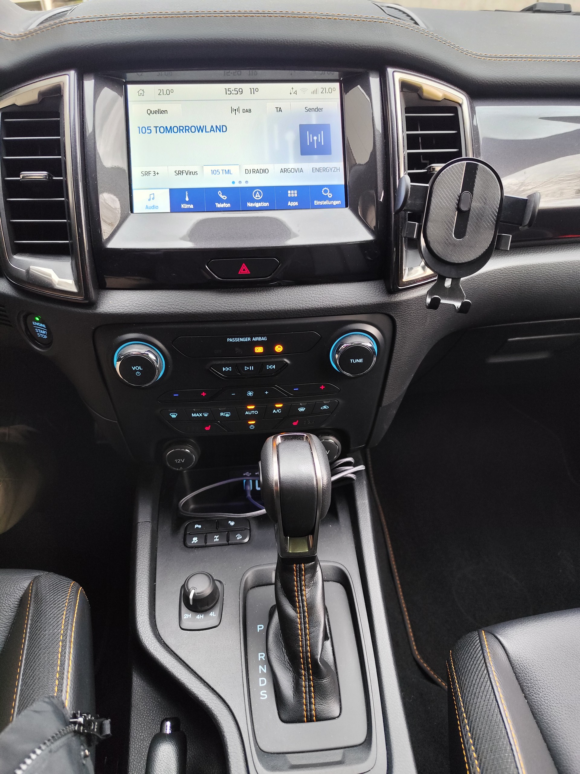 FORD Ranger Wildtrak 2.0 Eco Blue 4x4 A-image-15