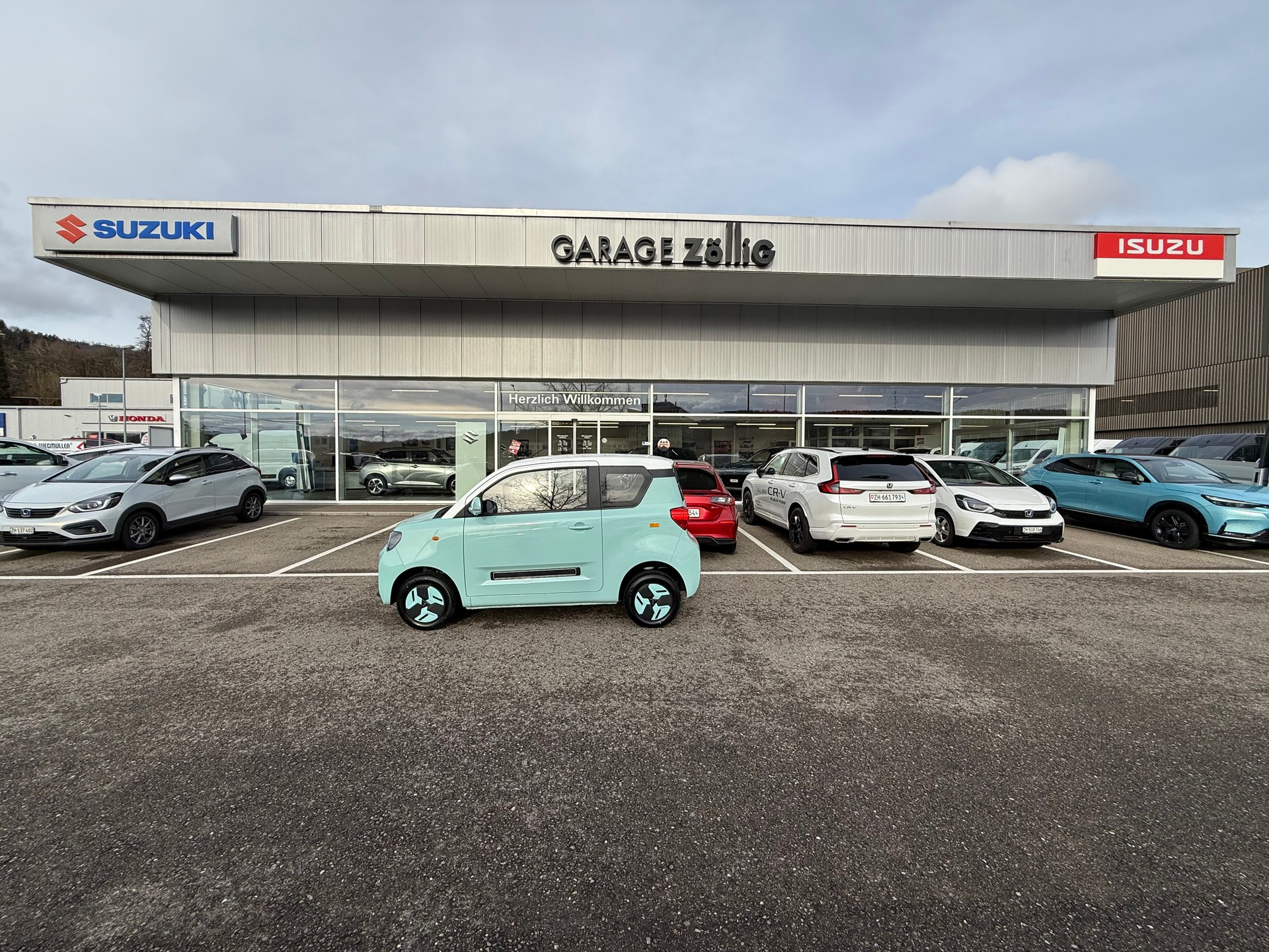 BAW Pony Nur bei Garage Zöllig - Finanzierung OHNE Zins möglich!-showroom-element-2