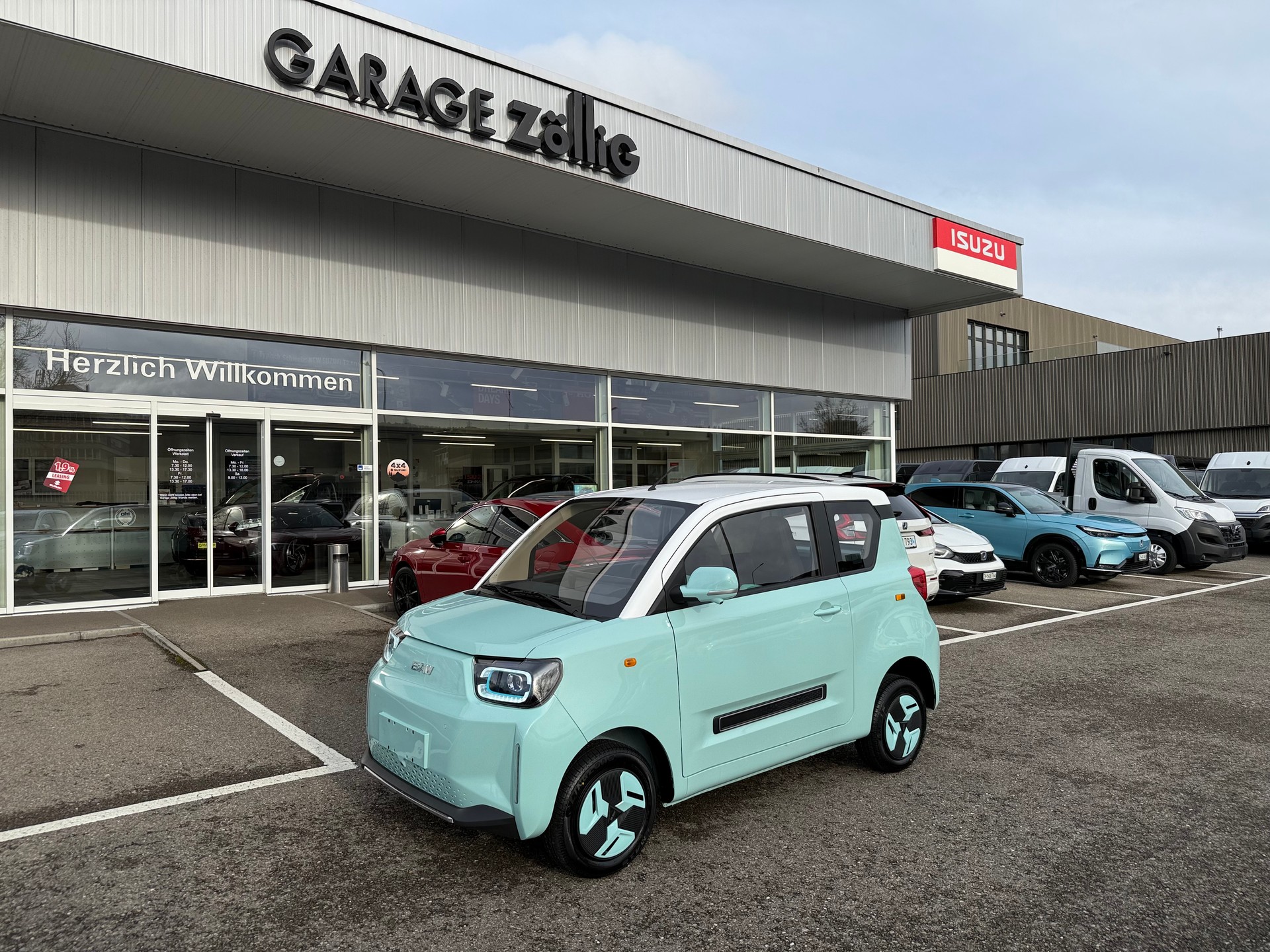 BAW Pony Nur bei Garage Zöllig - Finanzierung OHNE Zins möglich!