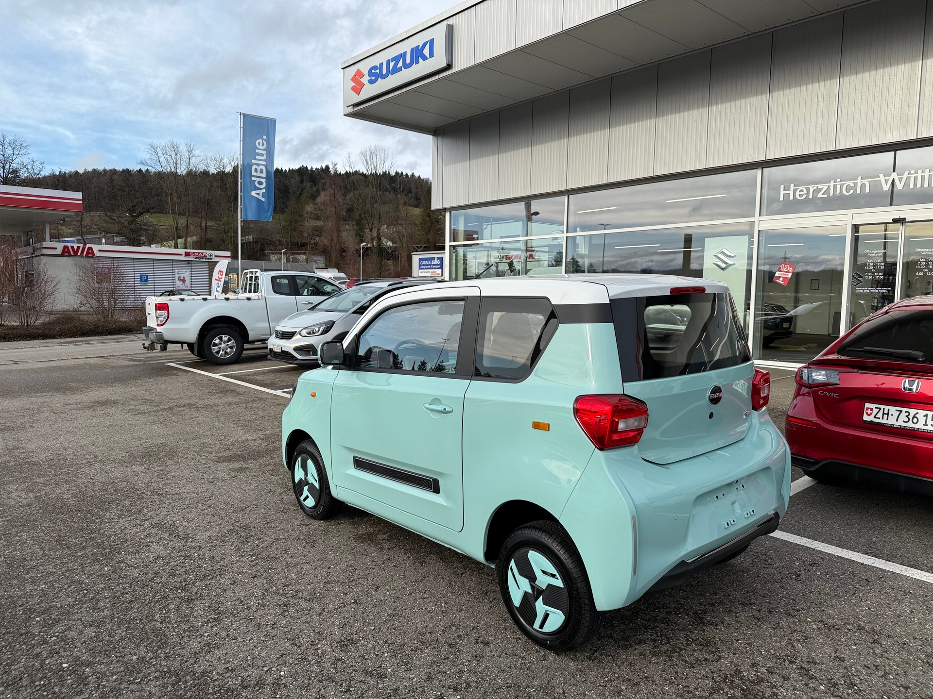 BAW Pony Nur bei Garage Zöllig - Finanzierung OHNE Zins möglich!-showroom-element-3