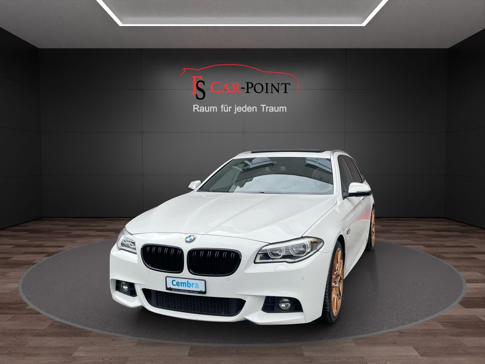 BMW 550i Touring Steptronic