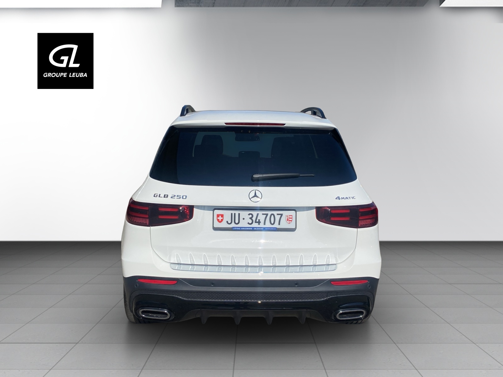 Image MERCEDES-BENZ GLB-250 GLB 250 4Matic 8G-Tronic