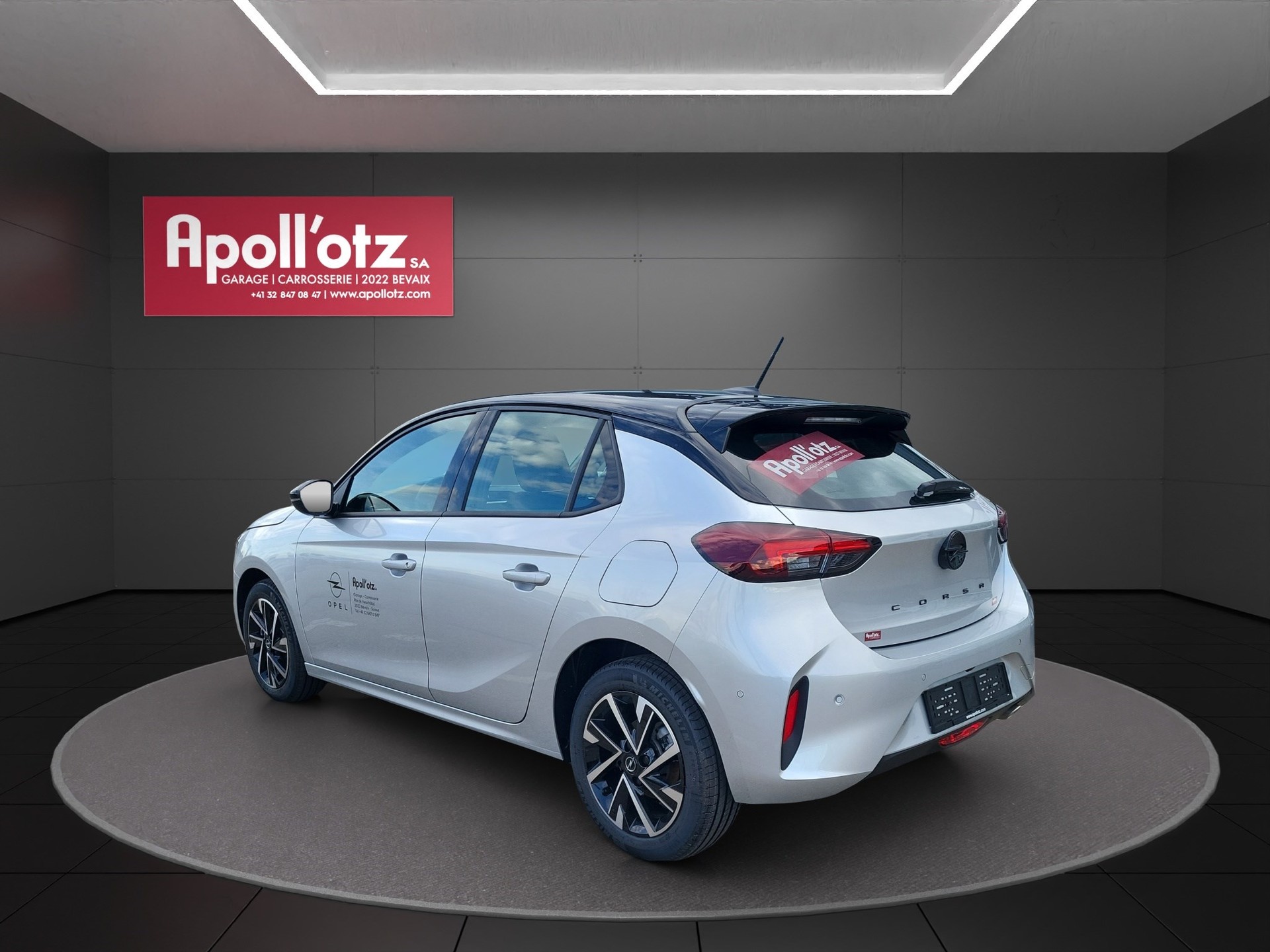OPEL CORSA 1.2 TP GS-showroom-element-2