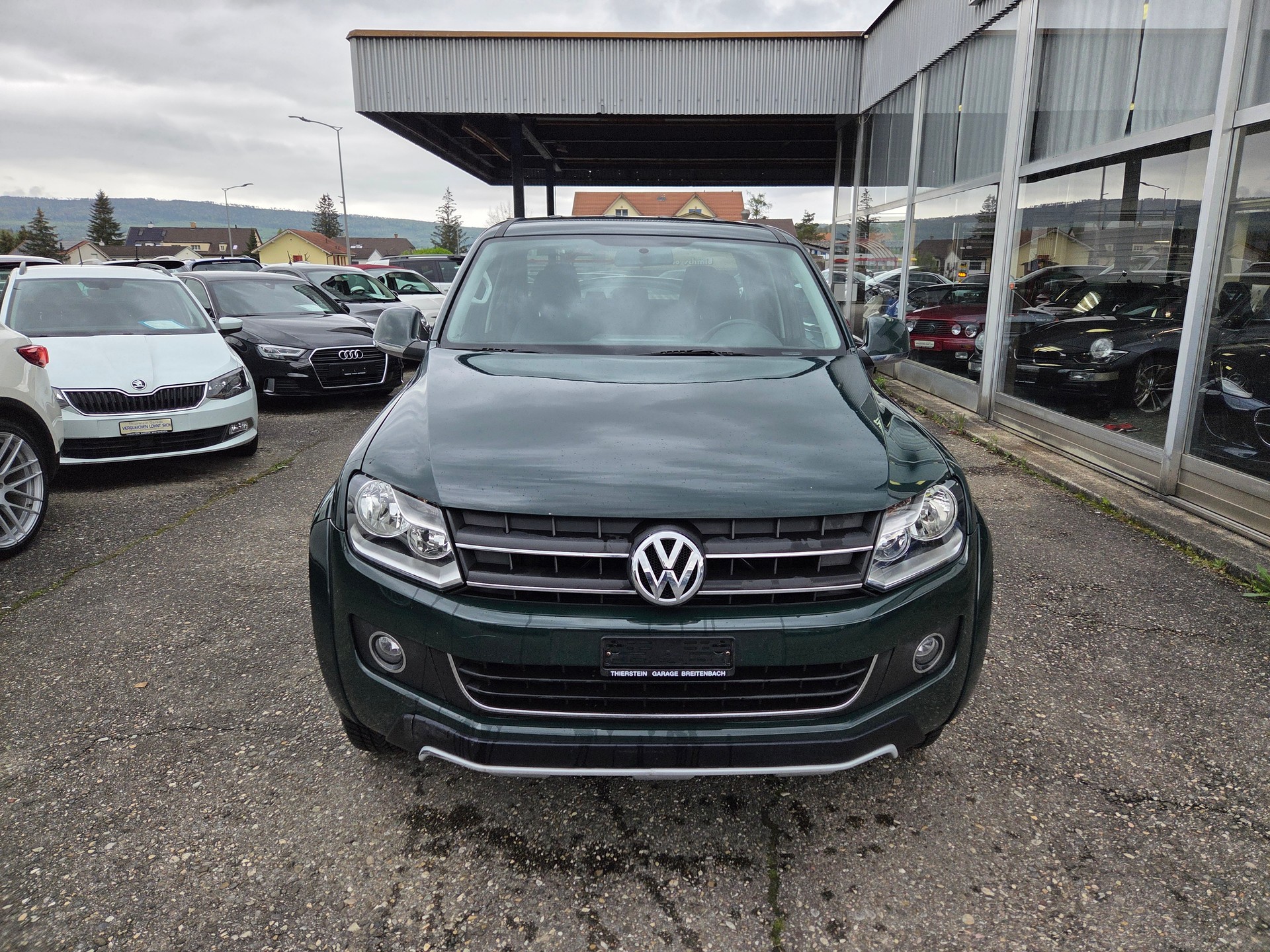 VW Amarok 2.0 BiTDI Highline 4Motion permanent-showroom-element-2