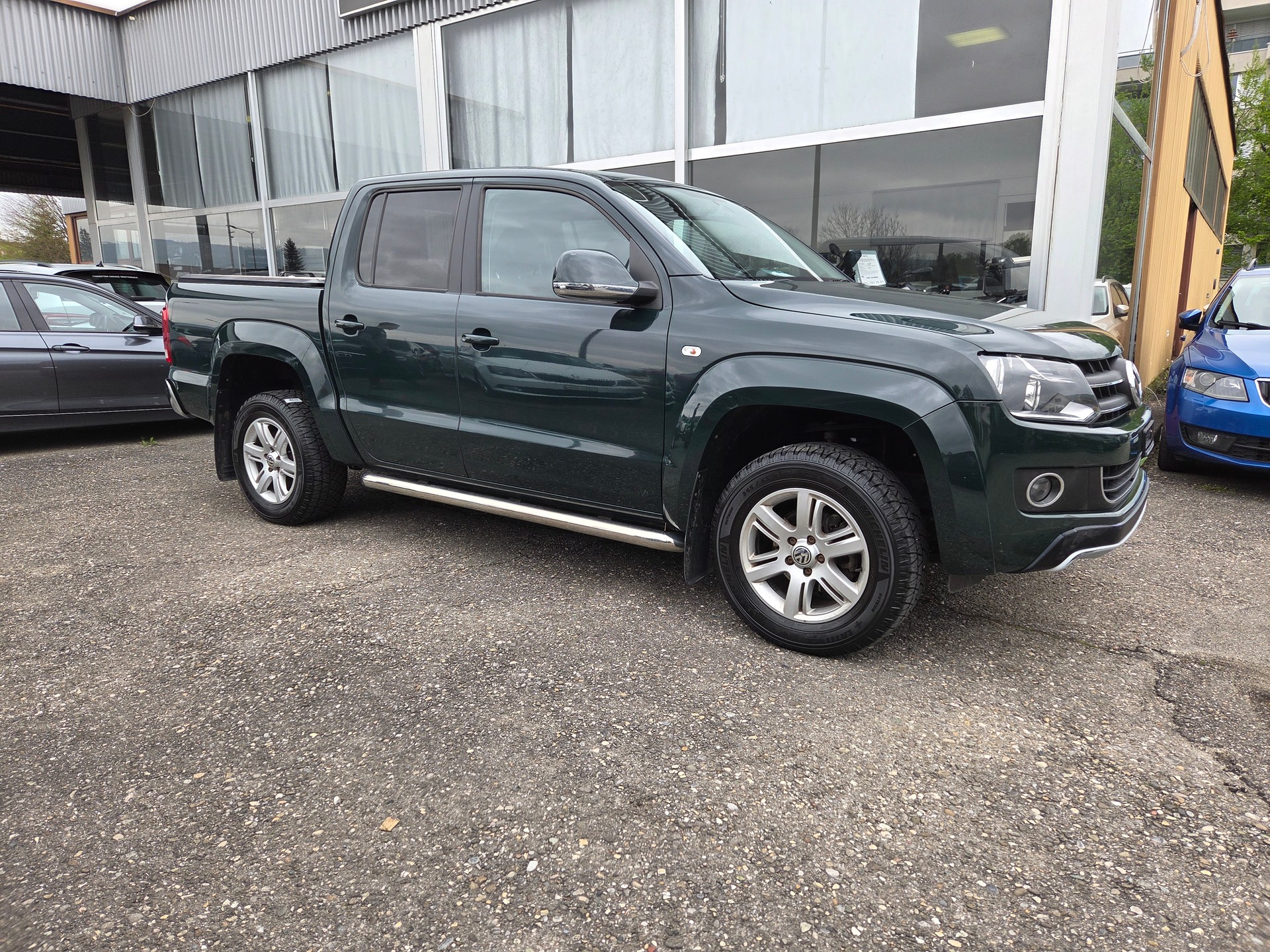VW Amarok 2.0 BiTDI Highline 4Motion permanent