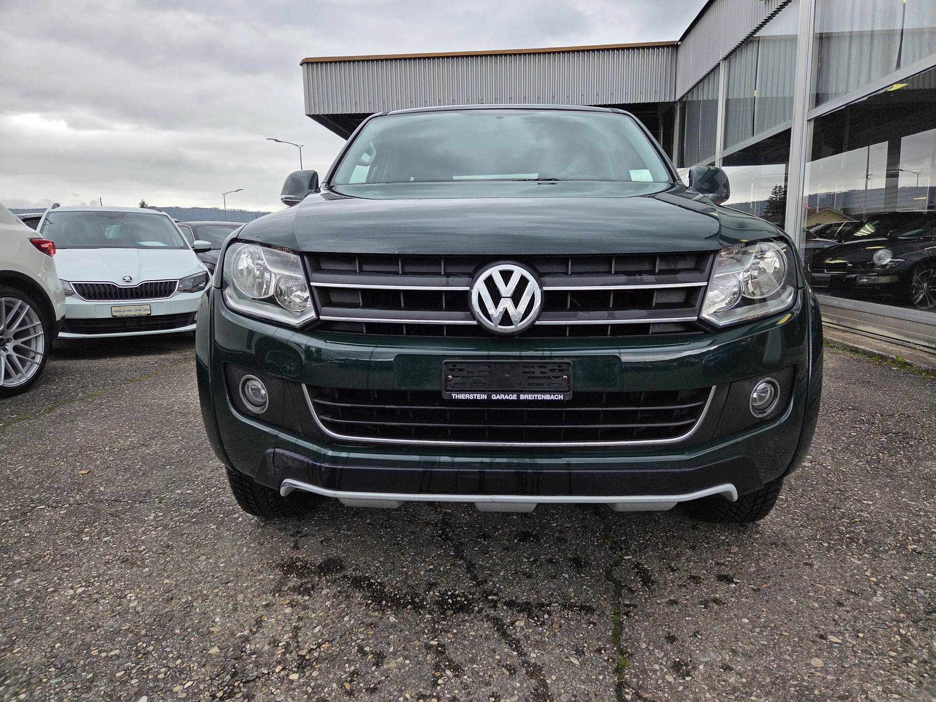VW Amarok 2.0 BiTDI Highline 4Motion permanent-showroom-element-1