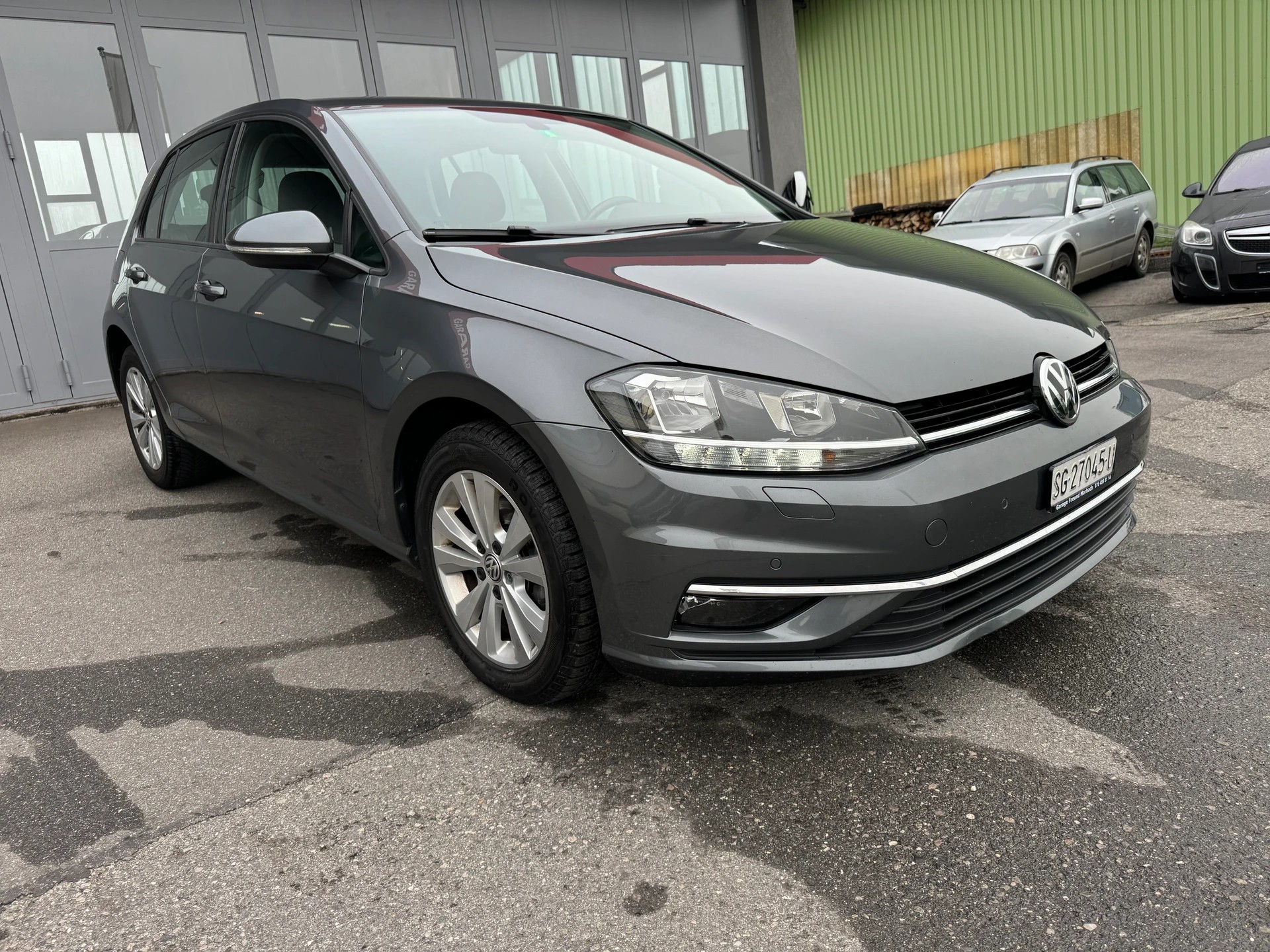 VW Golf 1.5 TSI EVO Comfortline DSG-showroom-element-2