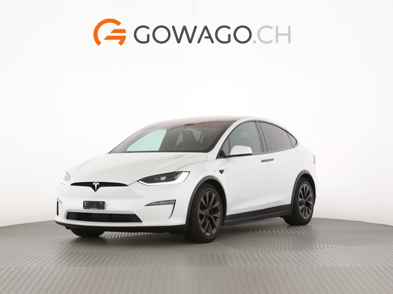 TESLA Model X 100kWh Palladium