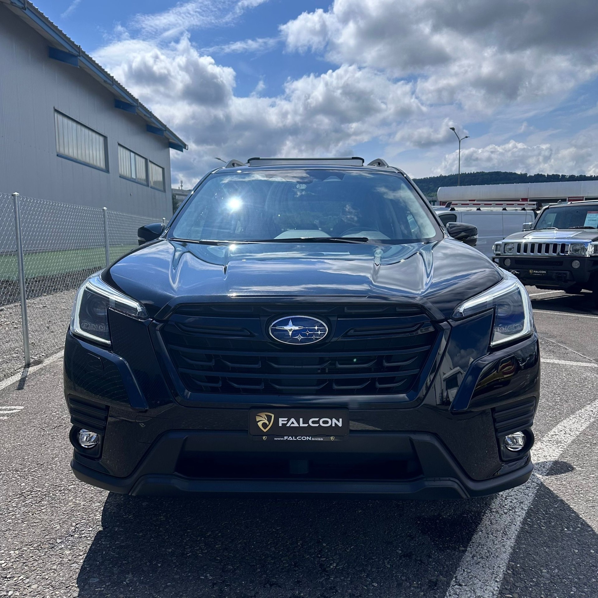 SUBARU Forester 2.0i e-Boxer Advantage Lineartronic-showroom-element-1