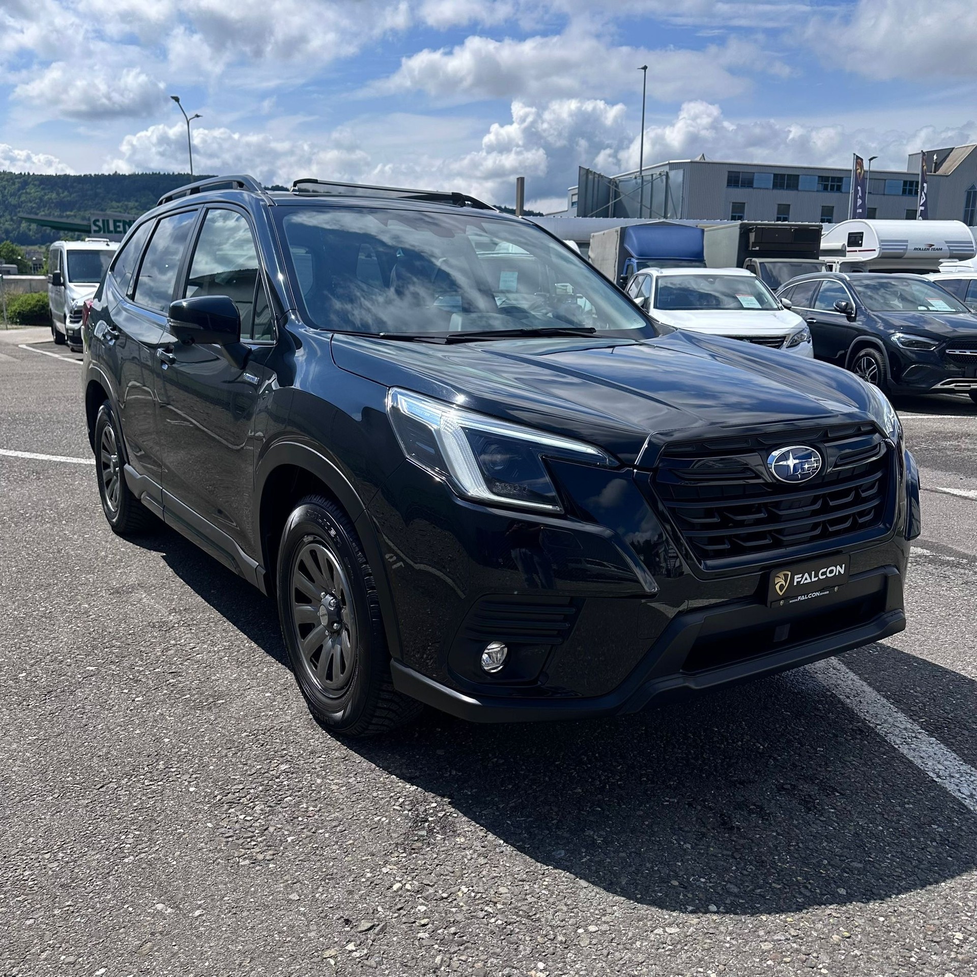 SUBARU Forester 2.0i e-Boxer Advantage Lineartronic