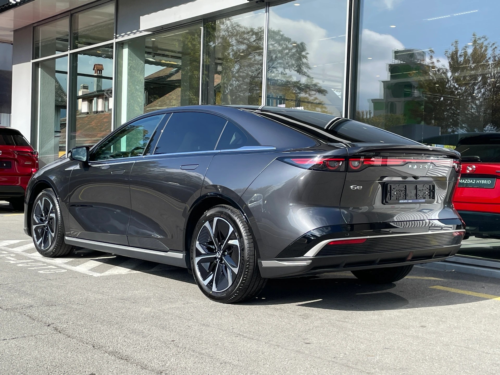 Image MAZDA 6 6e 258 69kWh Takumi