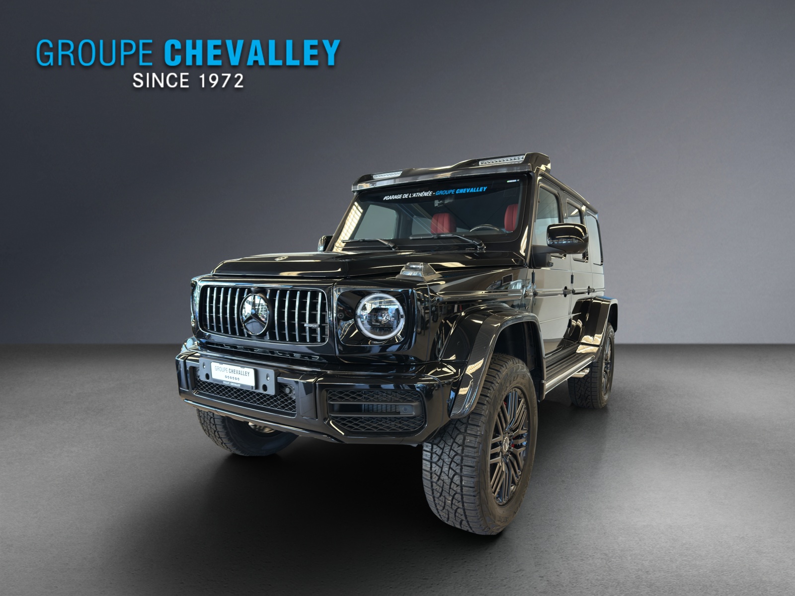 Photo MERCEDES-BENZ G-63-AMG AMG G 63 4x4²