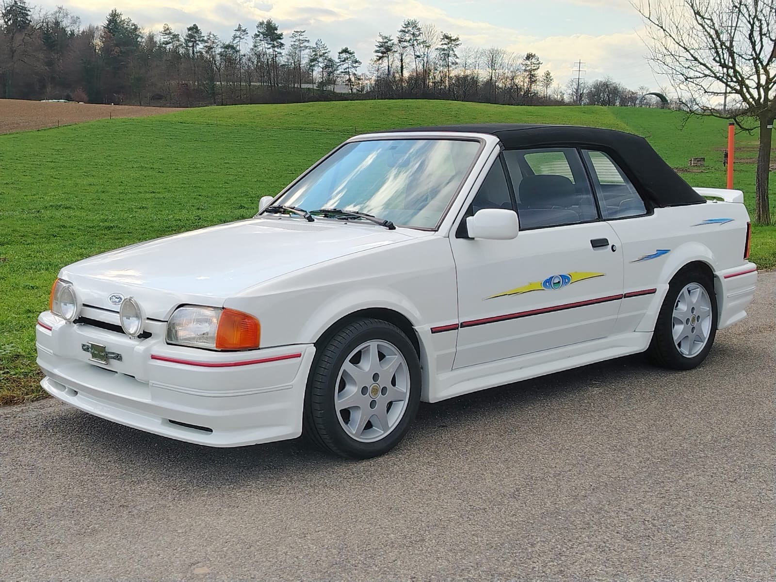 FORD Escort 1600 XR3i