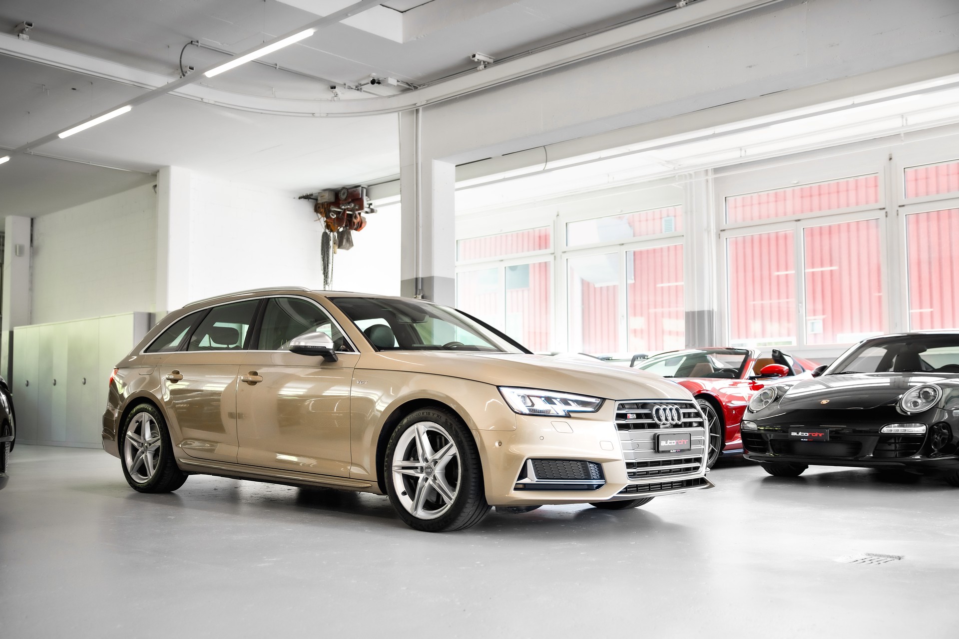 AUDI S4 Avant 3.0 TFSI quattro tiptronic *CH-Fhz.*