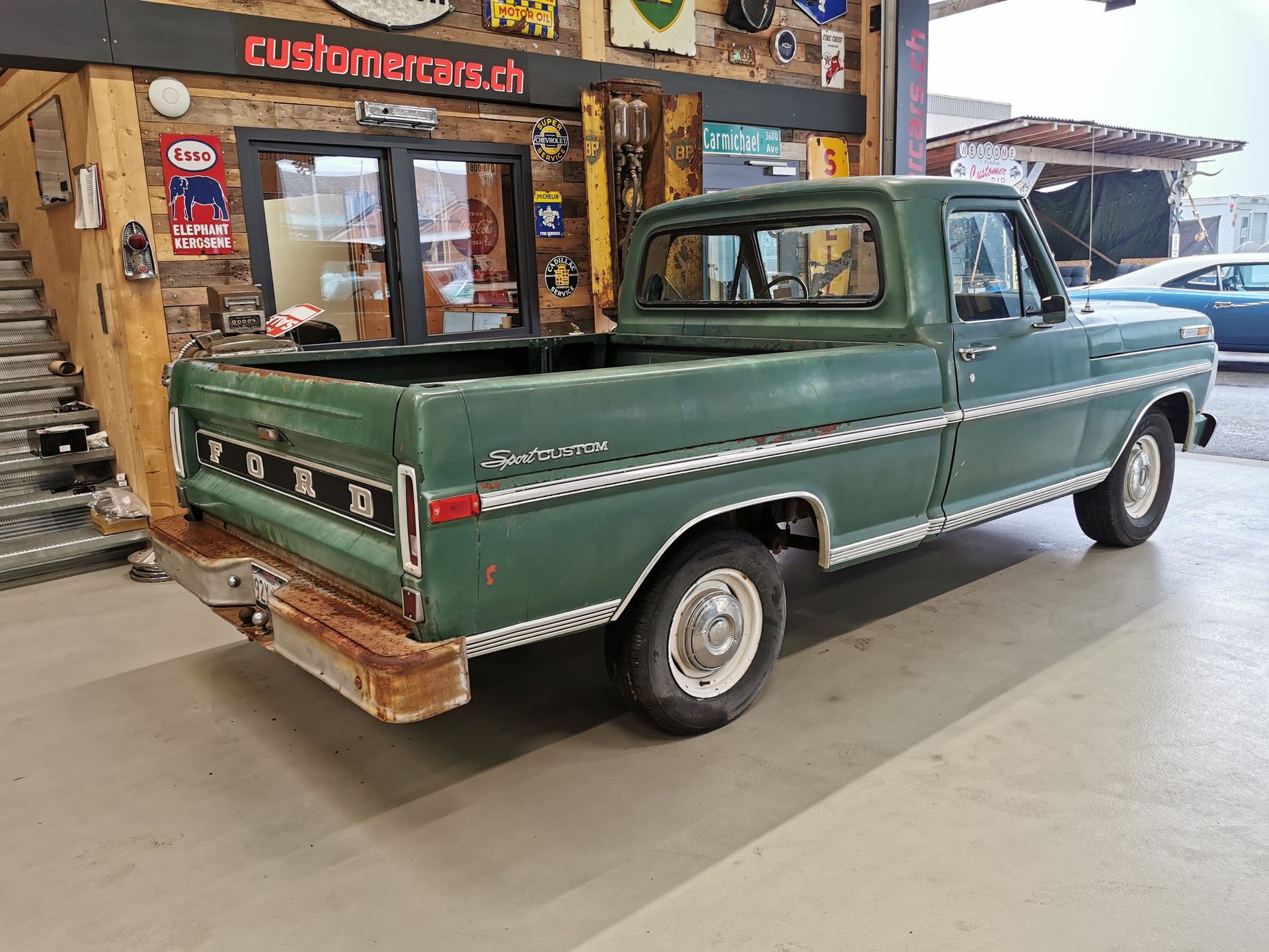 FORD F100 Patina Truck-image-4