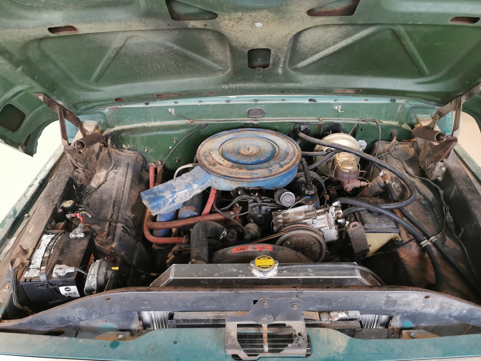 FORD F100 Patina Truck-image-9