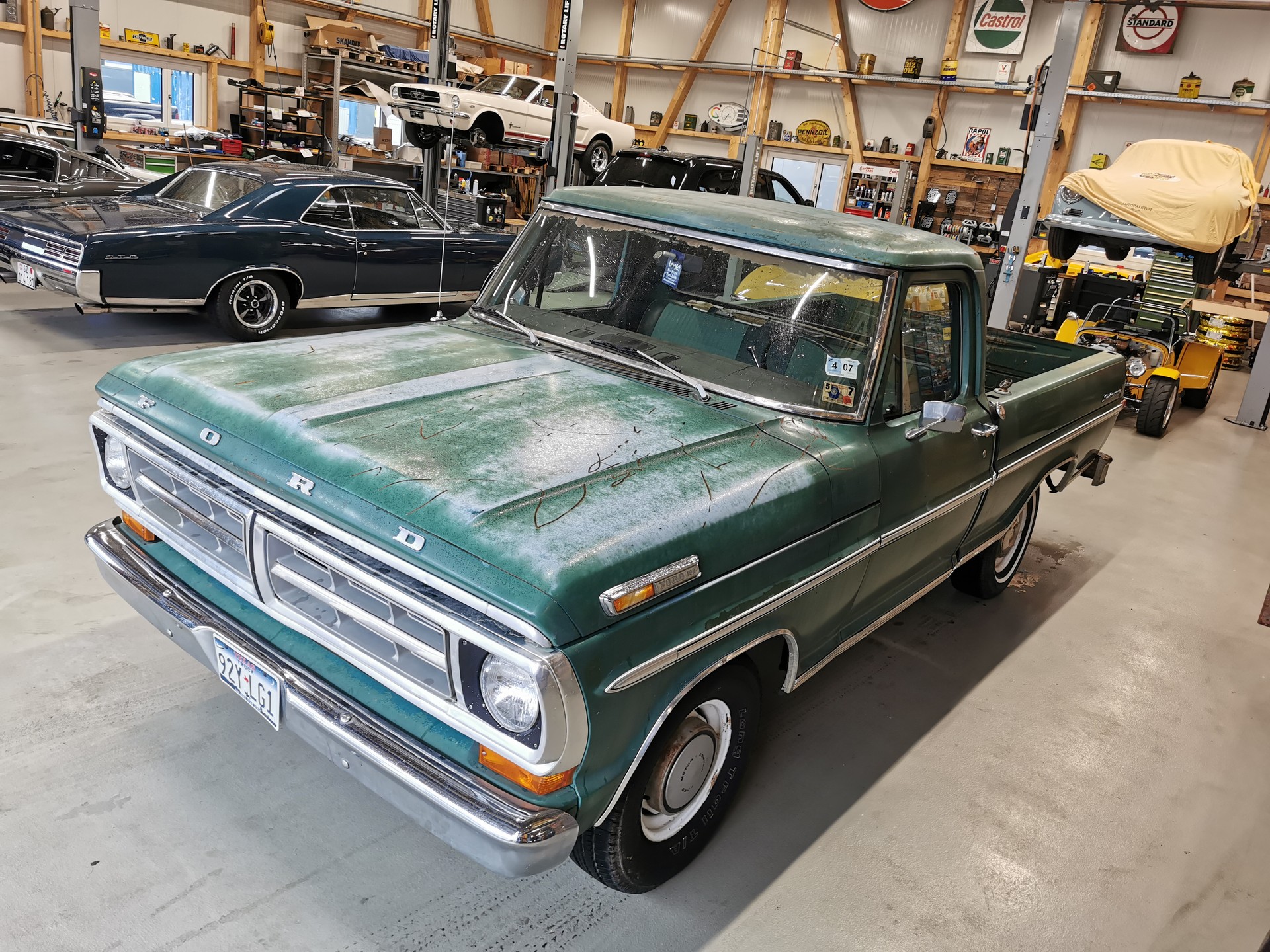 FORD F100 Patina Truck-image-3