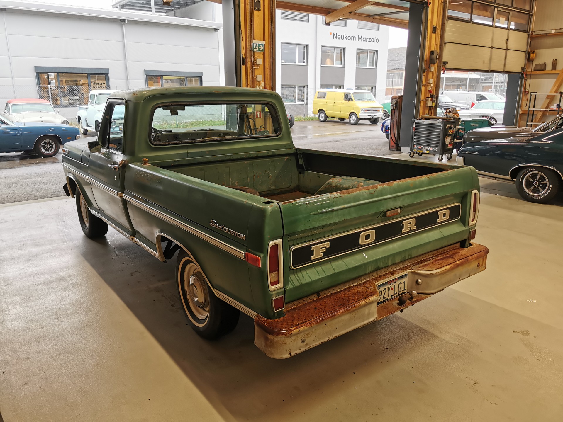 FORD F100 Patina Truck-image-6