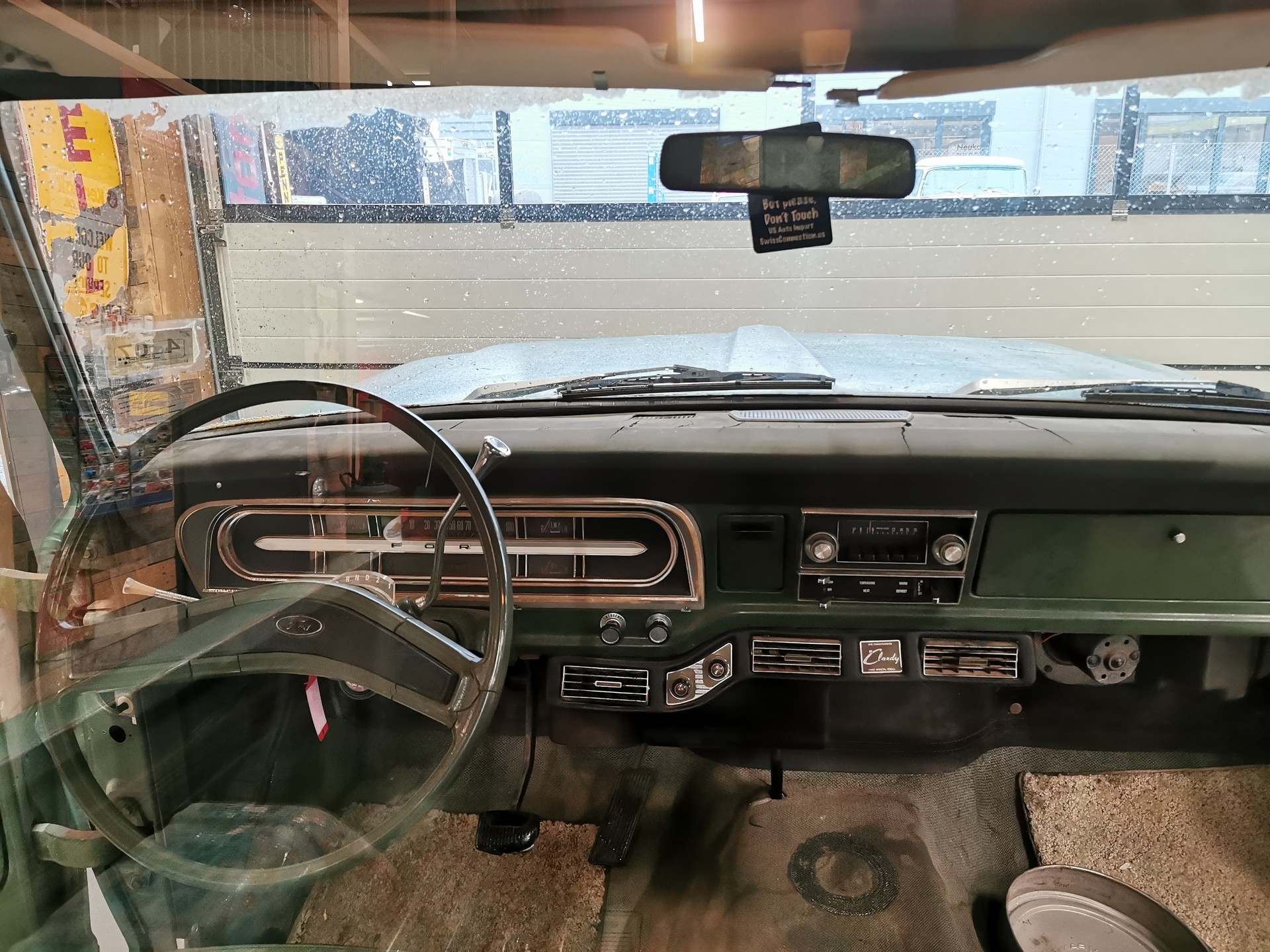 FORD F100 Patina Truck-image-7