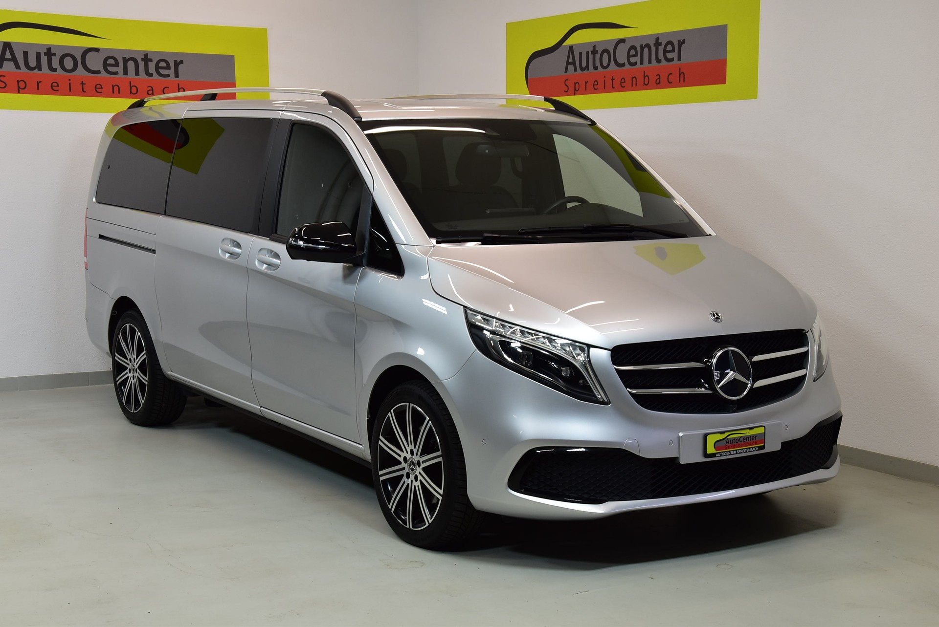MERCEDES-BENZ V 250 d lang Avantgarde 4Matic G-Tronic