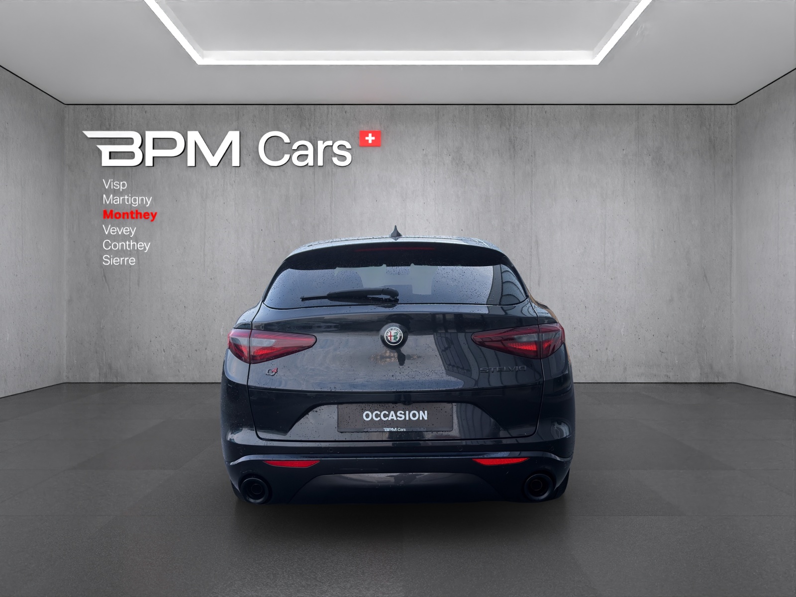 Image ALFA-ROMEO STELVIO Stelvio 2.2JTDM Veloce Q4Automatic