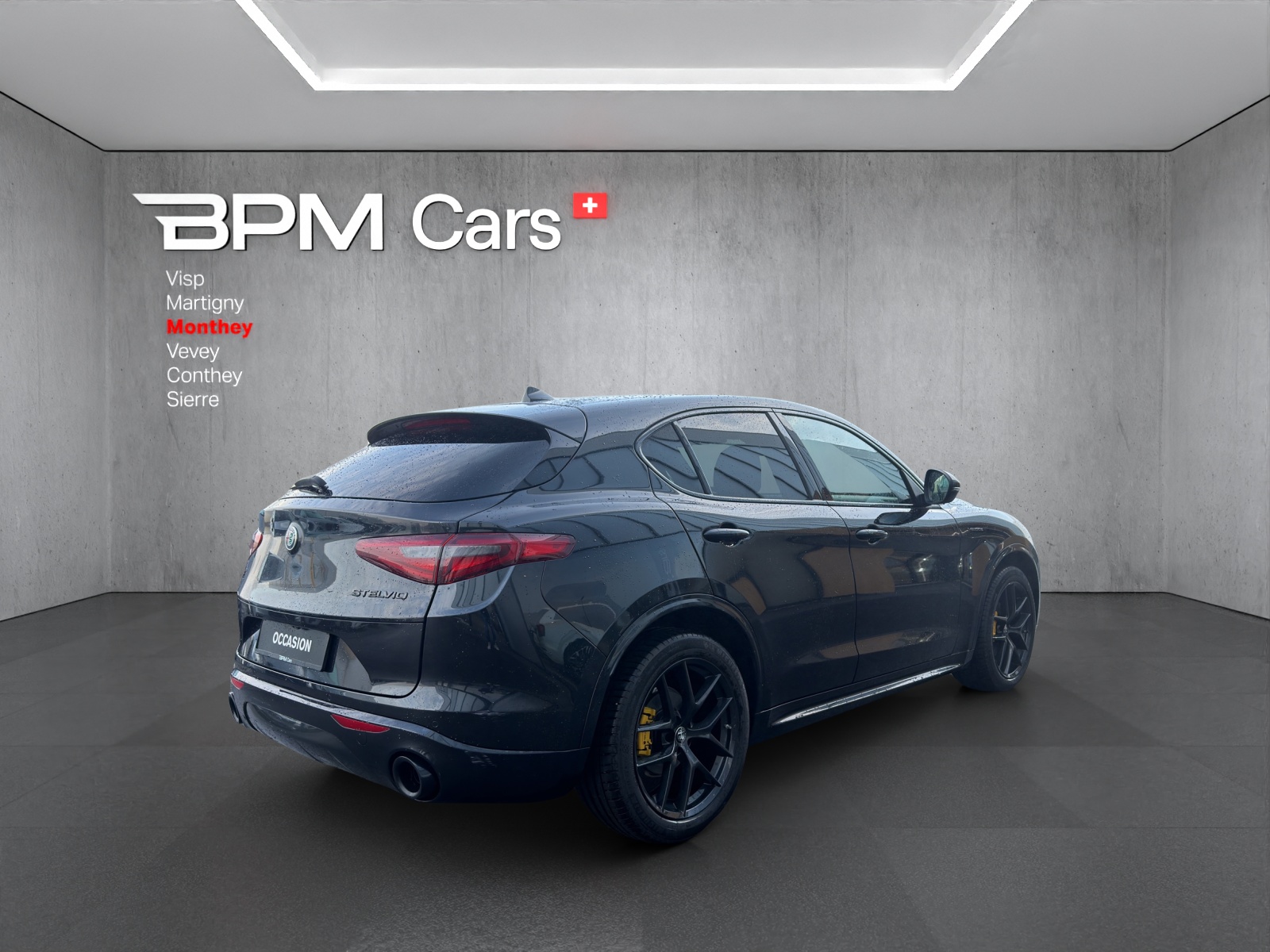 Image ALFA-ROMEO STELVIO Stelvio 2.2JTDM Veloce Q4Automatic