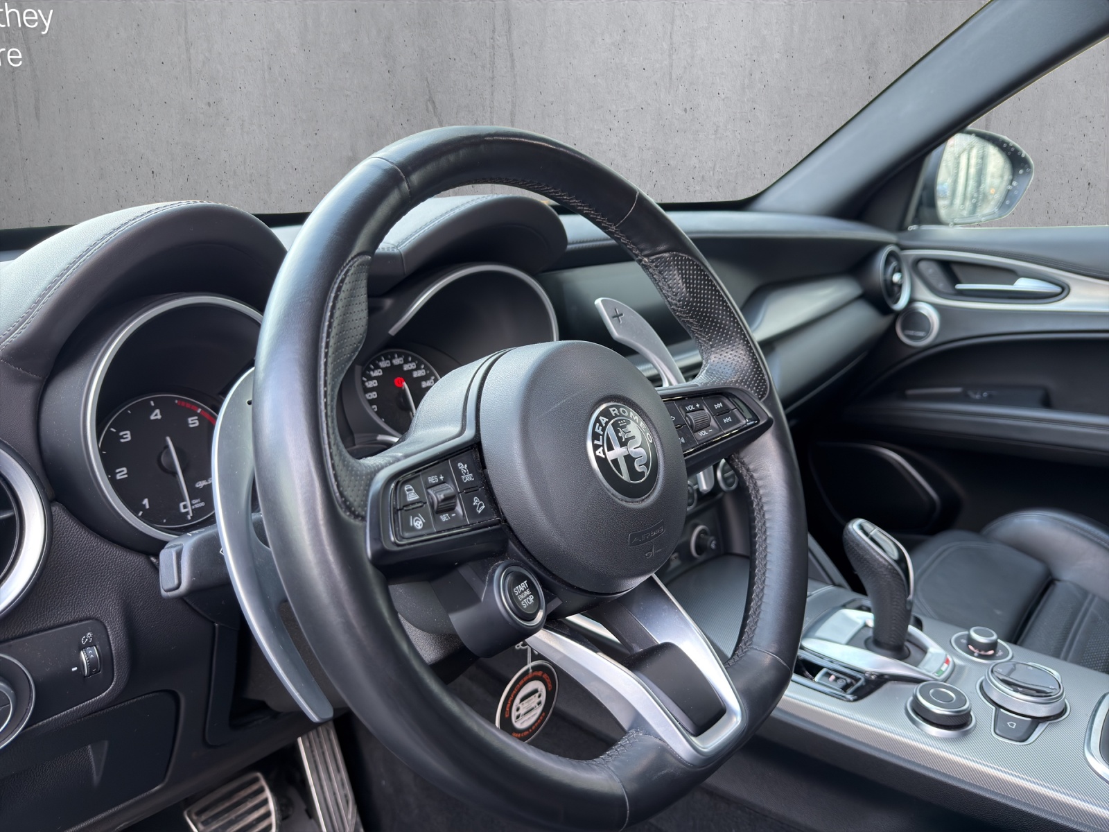 Image ALFA-ROMEO STELVIO Stelvio 2.2JTDM Veloce Q4Automatic