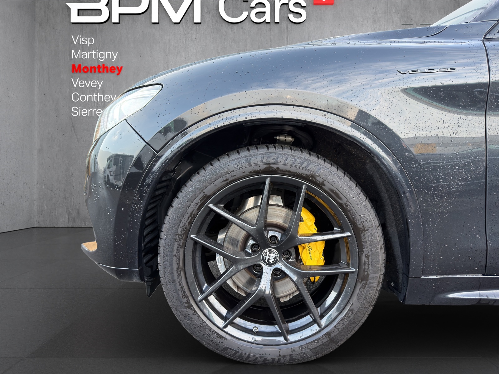 Image ALFA-ROMEO STELVIO Stelvio 2.2JTDM Veloce Q4Automatic