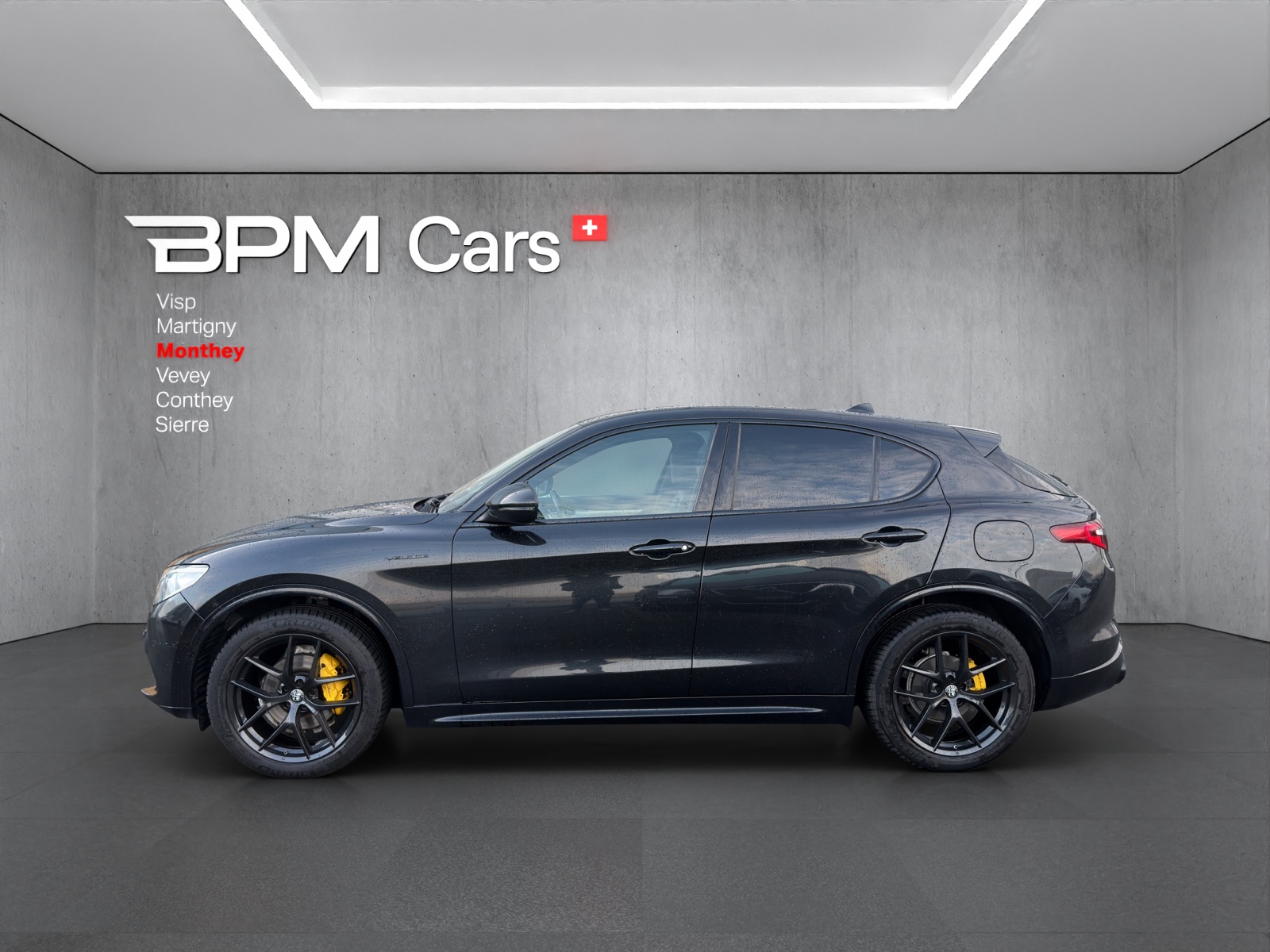 Image ALFA-ROMEO STELVIO Stelvio 2.2JTDM Veloce Q4Automatic