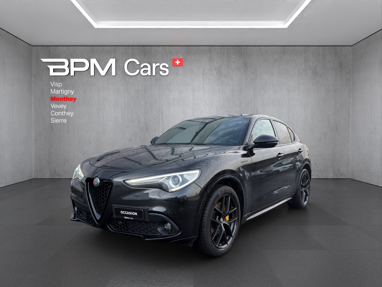 Photo ALFA-ROMEO STELVIO Stelvio 2.2JTDM Veloce Q4Automatic