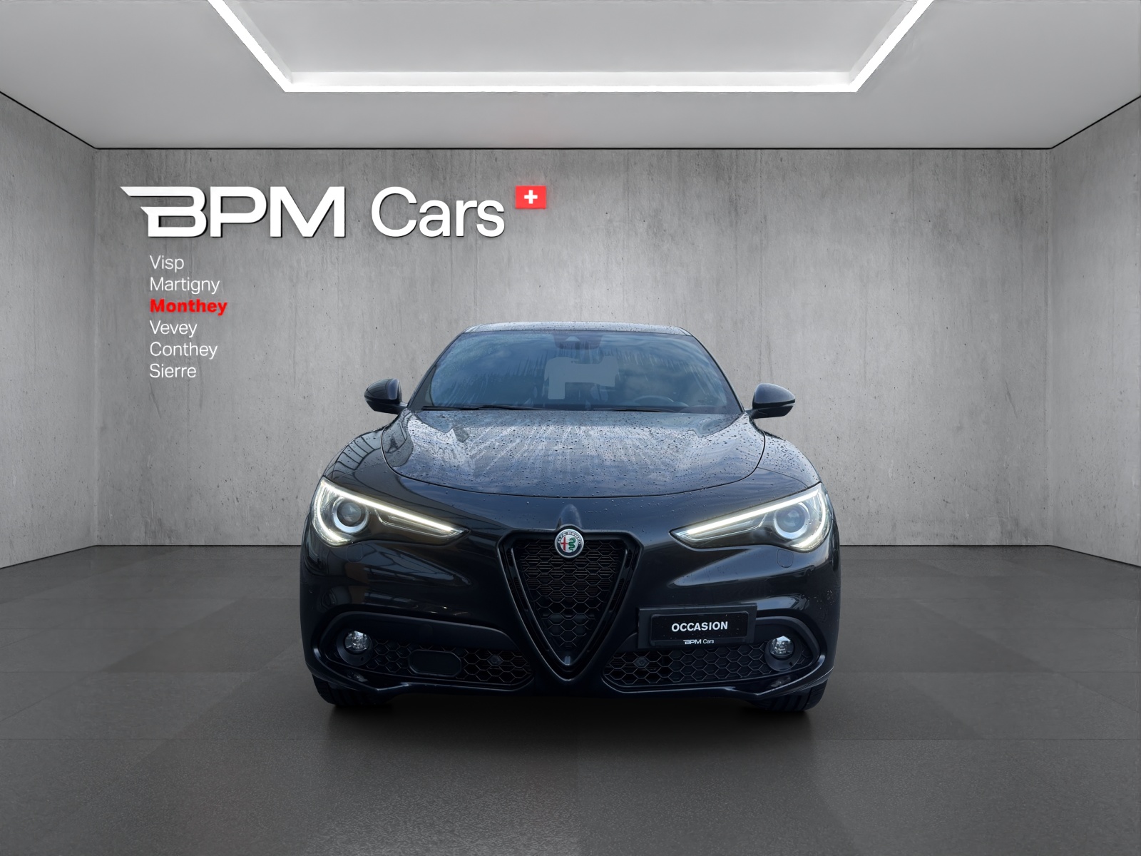 Image ALFA-ROMEO STELVIO Stelvio 2.2JTDM Veloce Q4Automatic