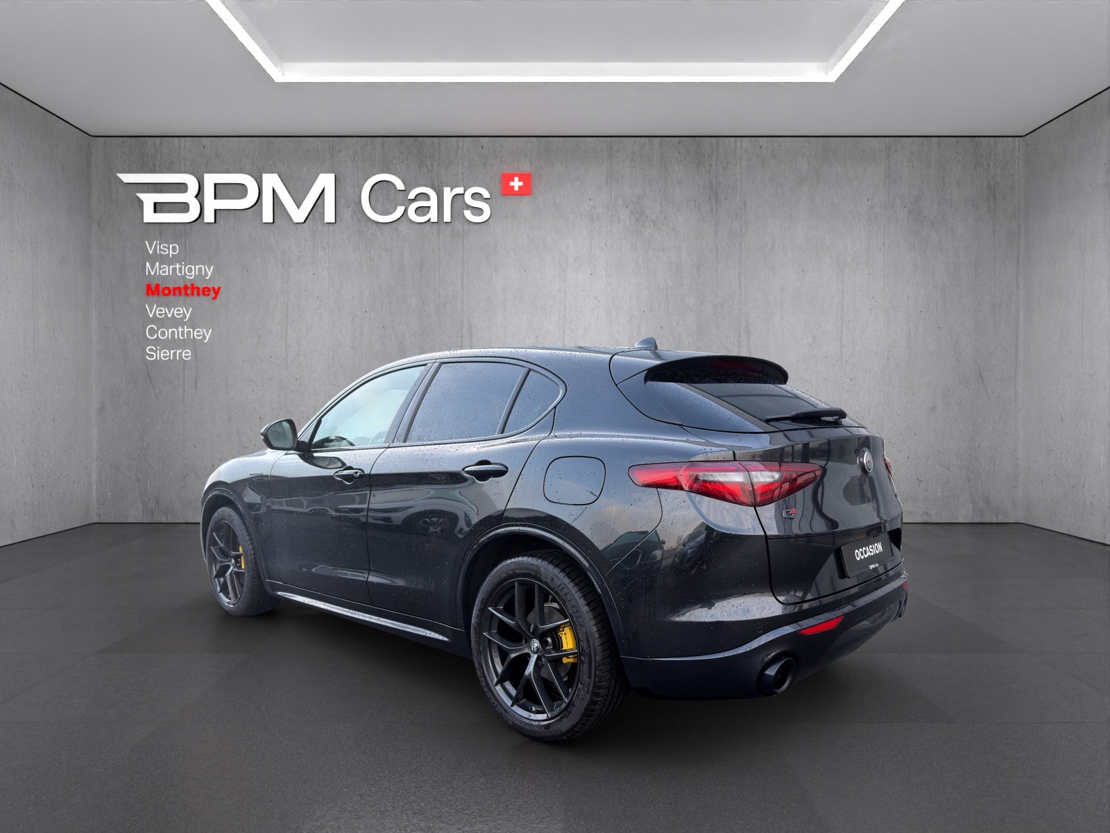 Image ALFA-ROMEO STELVIO Stelvio 2.2JTDM Veloce Q4Automatic