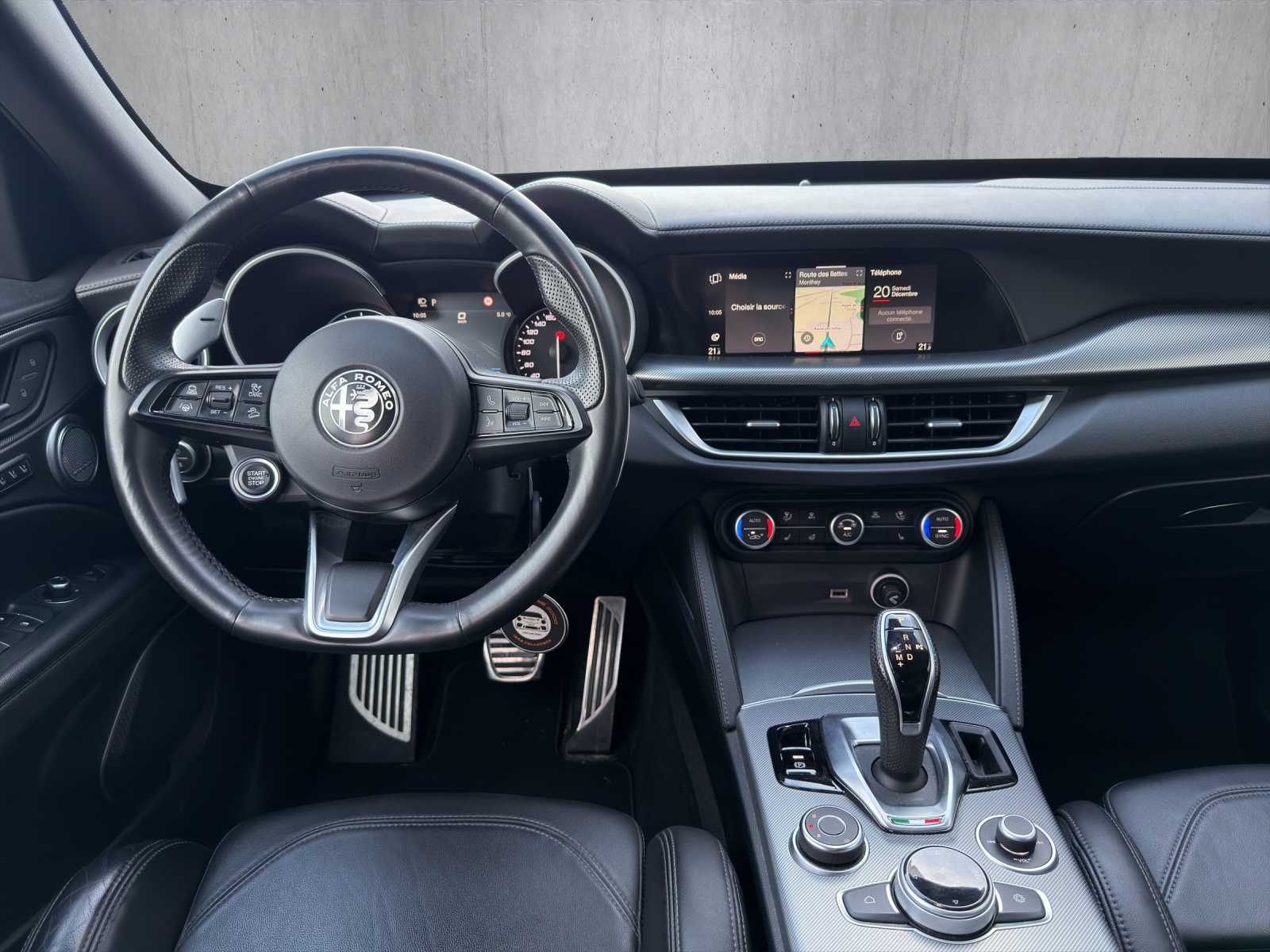 Image ALFA-ROMEO STELVIO Stelvio 2.2JTDM Veloce Q4Automatic