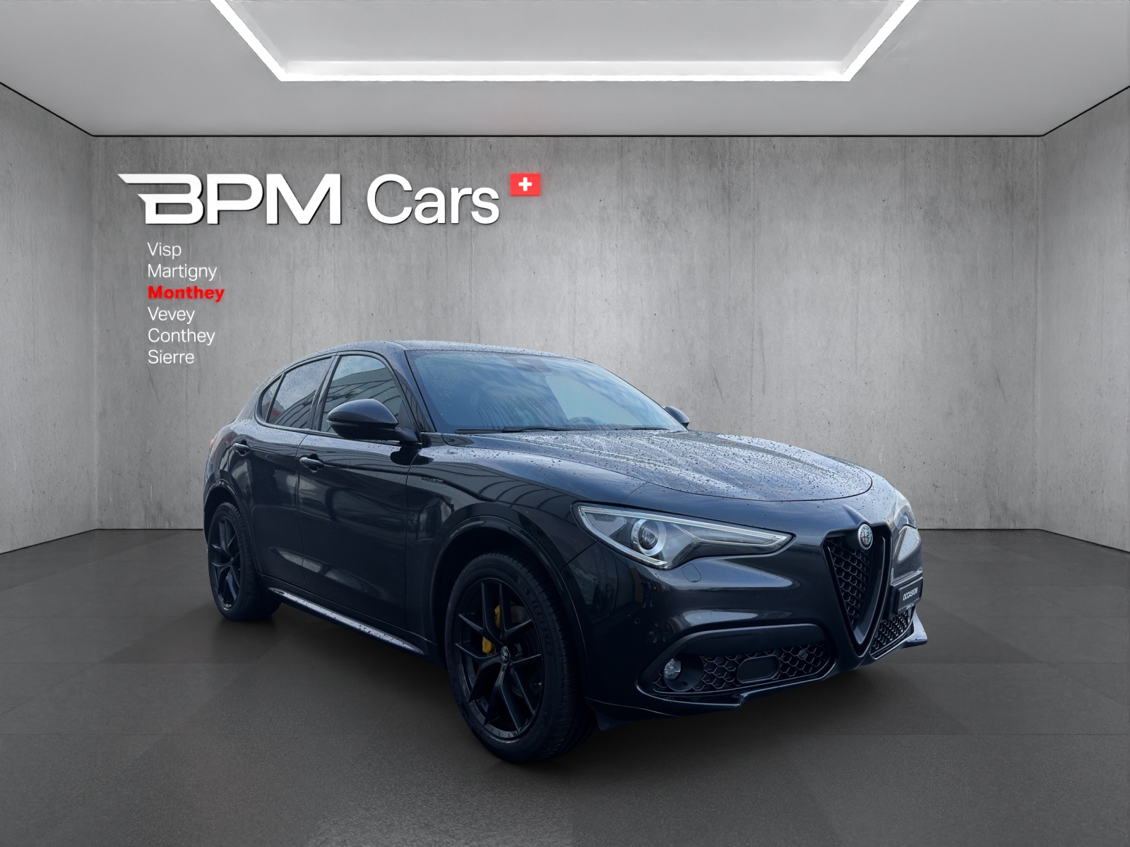 Image ALFA-ROMEO STELVIO Stelvio 2.2JTDM Veloce Q4Automatic