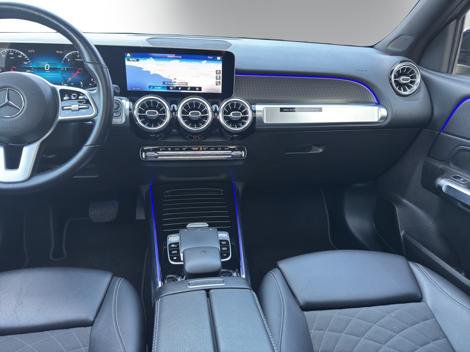 Image MERCEDES-BENZ GLB-220 GLB 220 d 4Matic Progressive 8G-Tronic