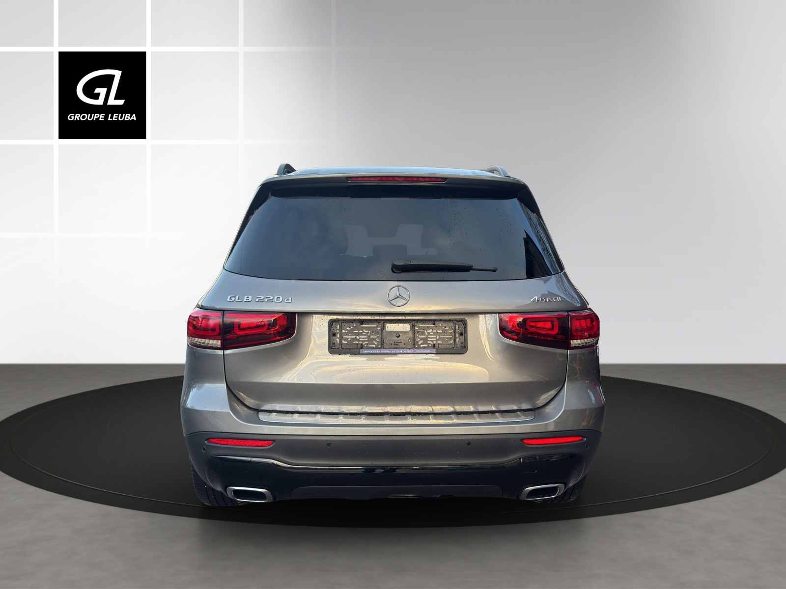 Image MERCEDES-BENZ GLB-220 GLB 220 d 4Matic Progressive 8G-Tronic