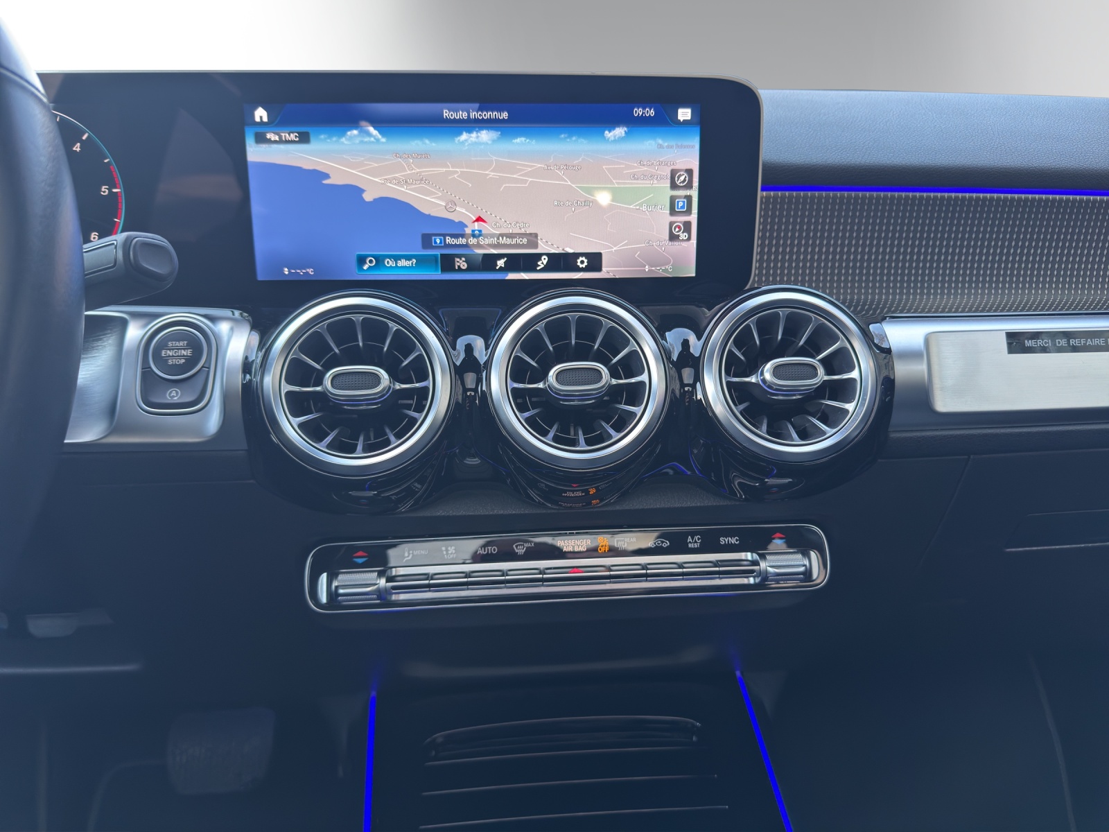 Image MERCEDES-BENZ GLB-220 GLB 220 d 4Matic Progressive 8G-Tronic