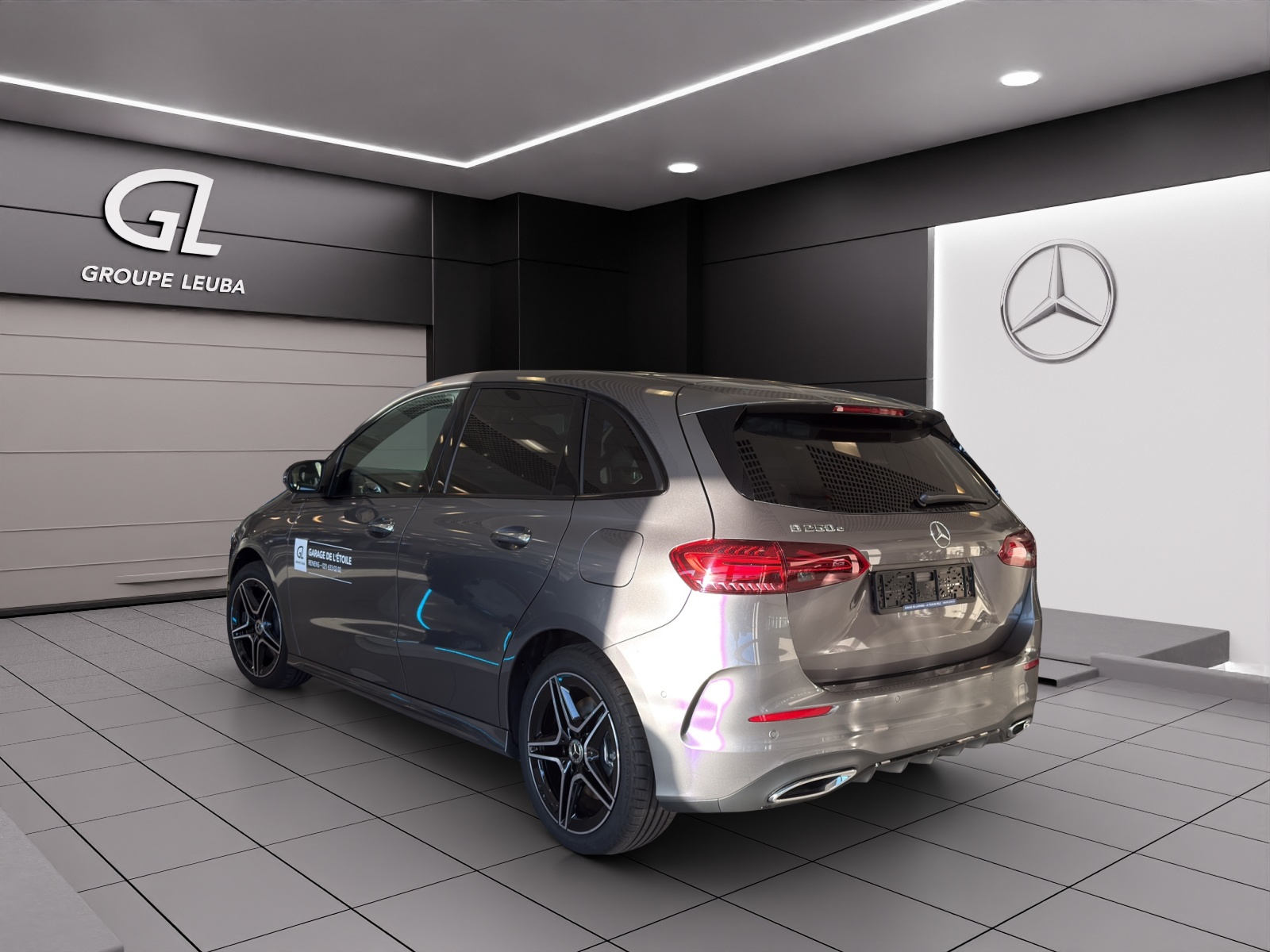 Image MERCEDES-BENZ B-250 B 250 e 8G-DCT