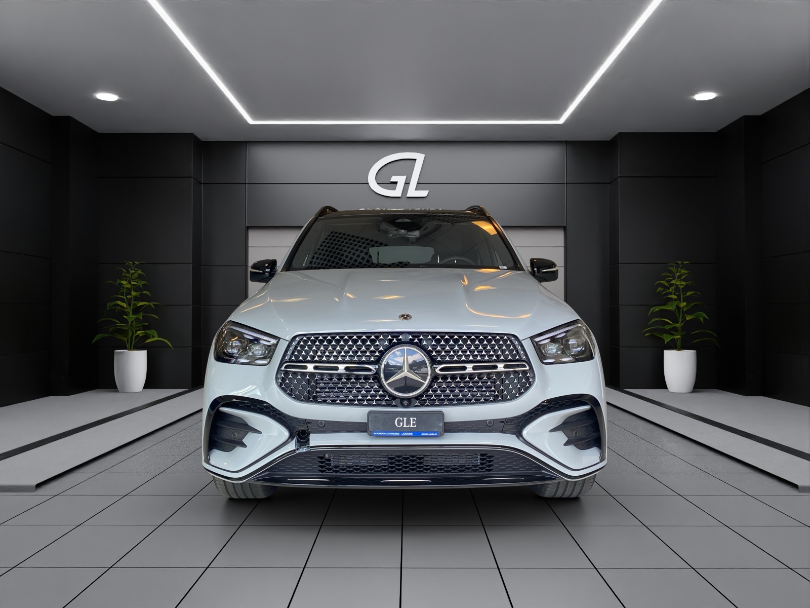 Image MERCEDES-BENZ GLE-300 GLE 300 d 4Matic 9G-Tronic