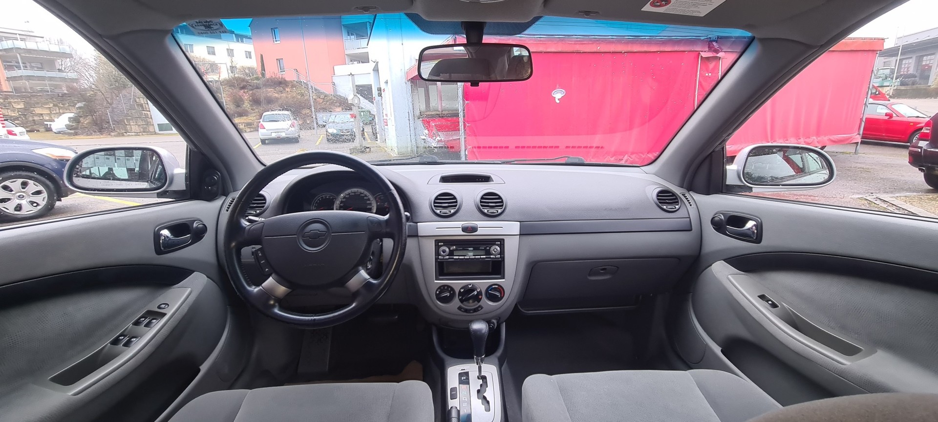 CHEVROLET Lacetti 1.6 16V SX-image-10
