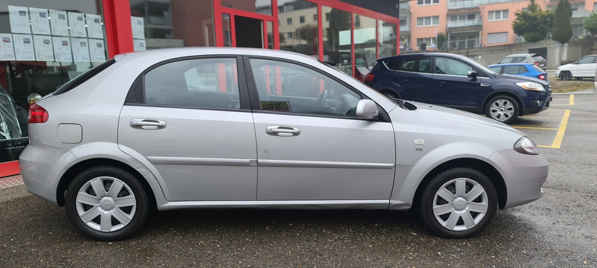 CHEVROLET Lacetti 1.6 16V SX-image-5