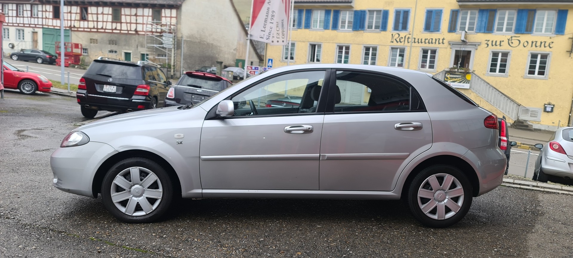 CHEVROLET Lacetti 1.6 16V SX-showroom-element-2